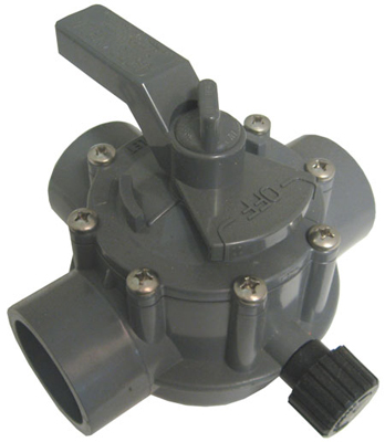 1154 3 Port Cpvc 1 1/2-2 In Valve - VALVES